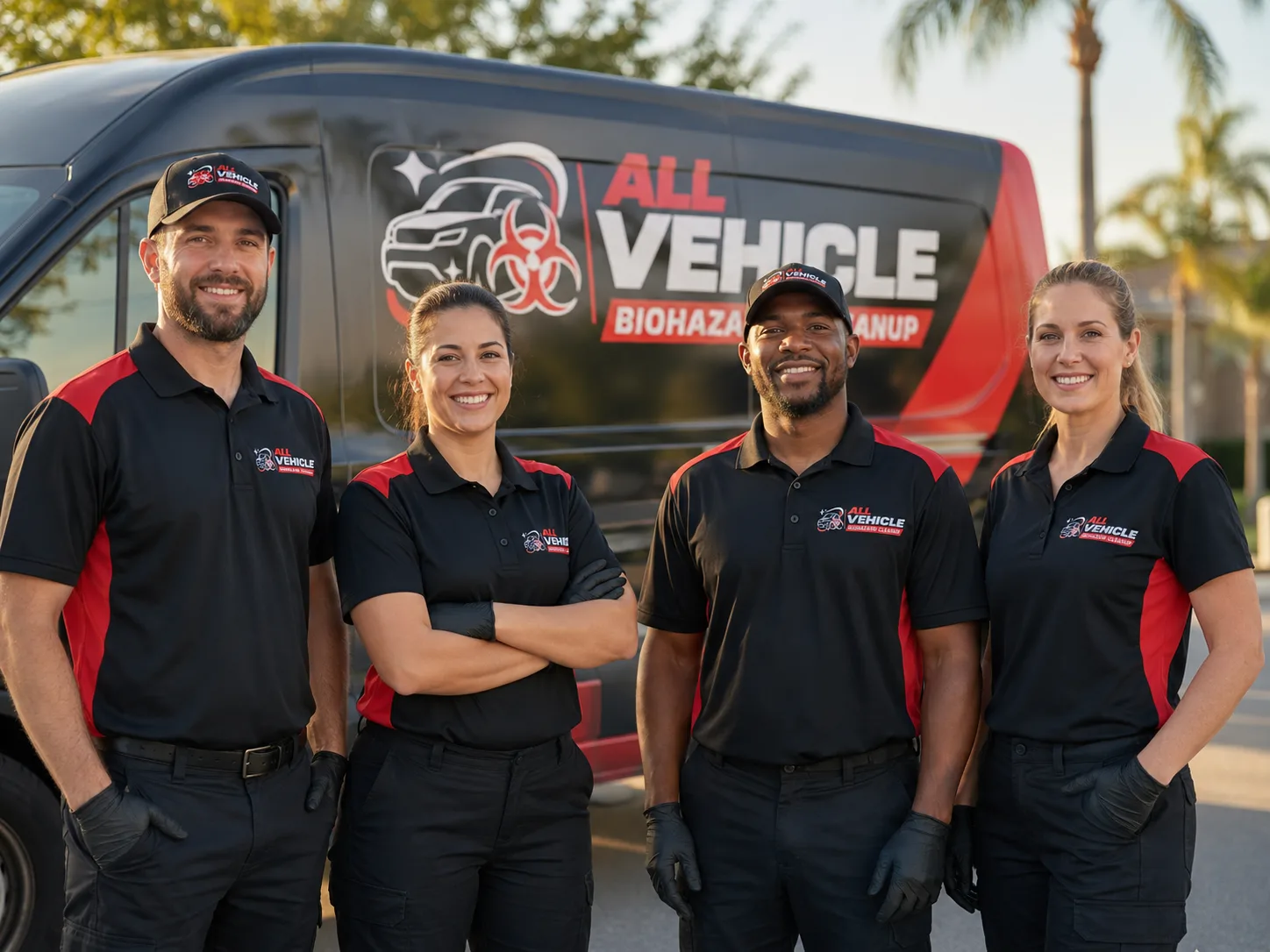 Vehicle Biohazard Cleanup company in Lena, WI